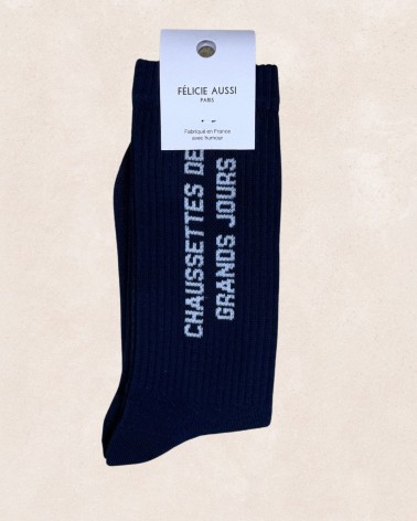 Chaussettes - Des grands jours