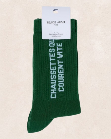 Chaussettes - Qui courent vite