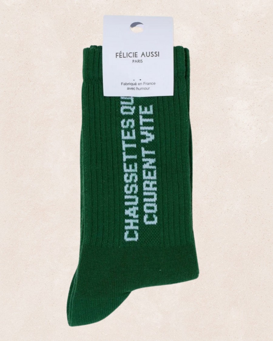 Chaussettes - Qui courent vite