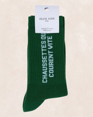 Chaussettes - Qui courent vite