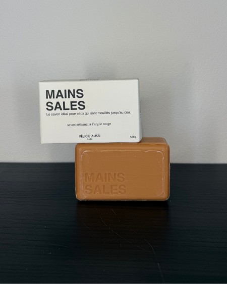 Savon - Mains sales