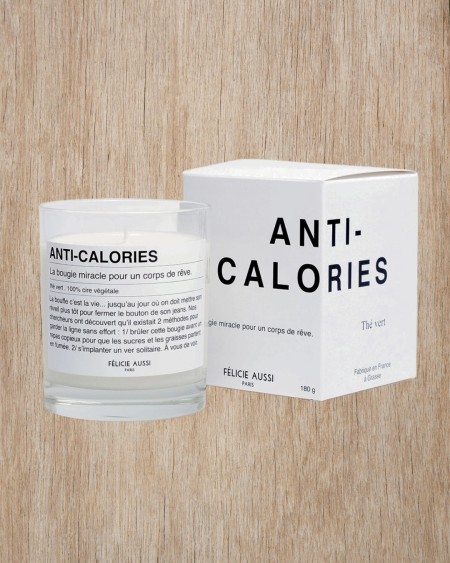 Bougie - Anti-calories