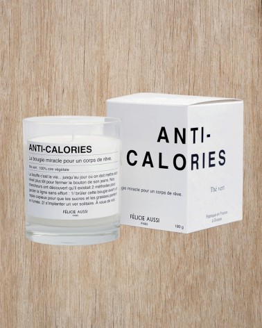 Bougie - Anti-calories