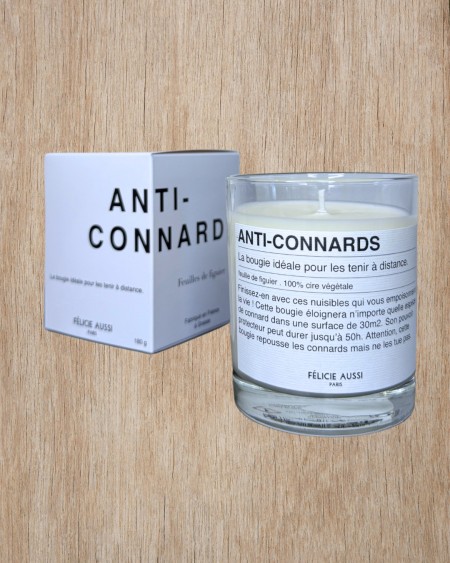 Bougie - Anti-connards