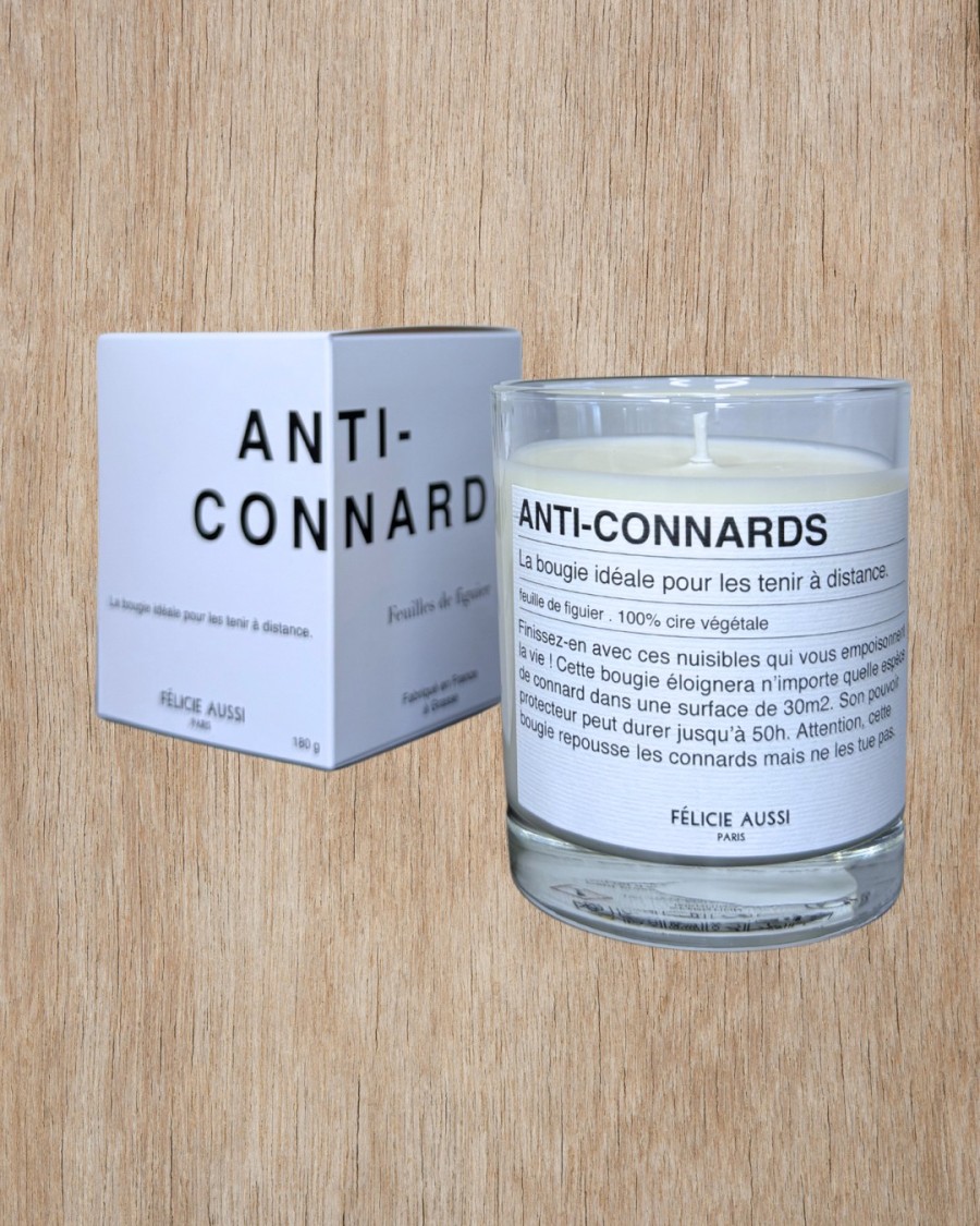 Bougie - Anti-connards