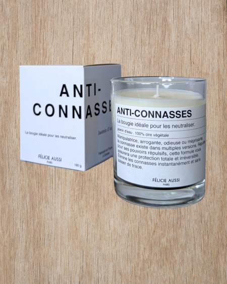 Bougie - Anti-connasse