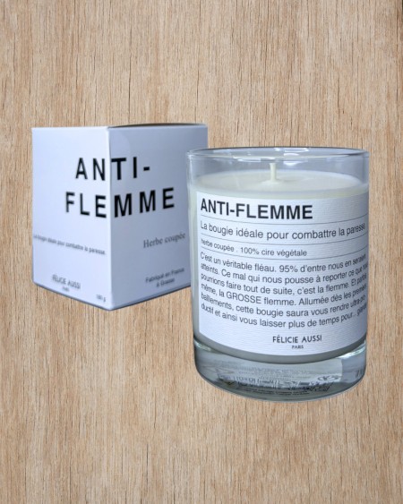 Bougie - Anti-flemme