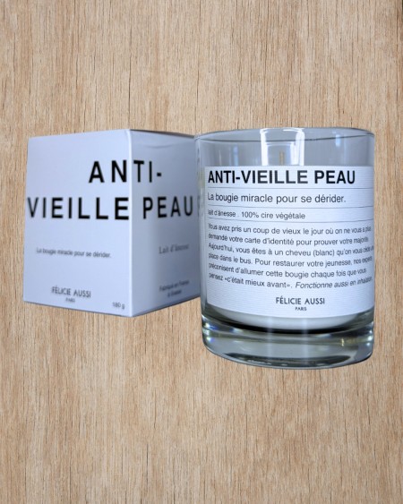 Bougie - Anti-vieille peau