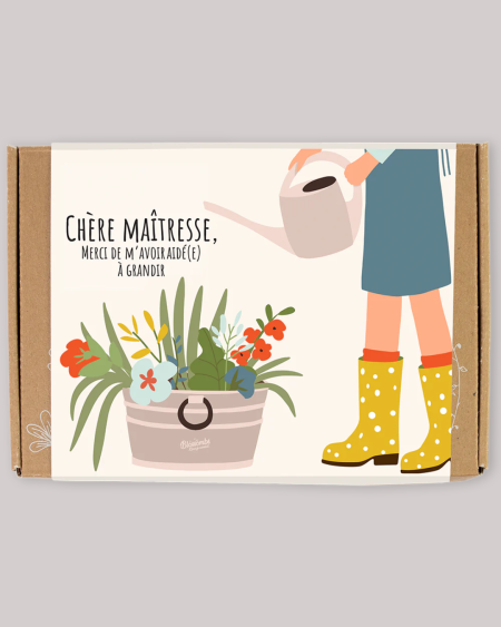 Coffret cadeau – Merci Maîtresse