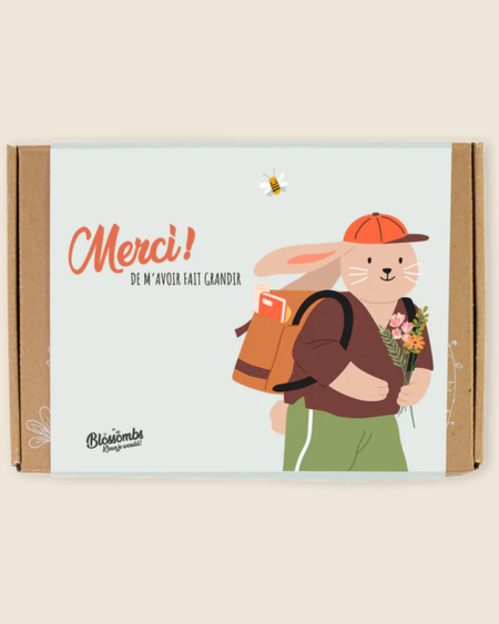 Coffret cadeau – Merci de m’avoir fait grandir
