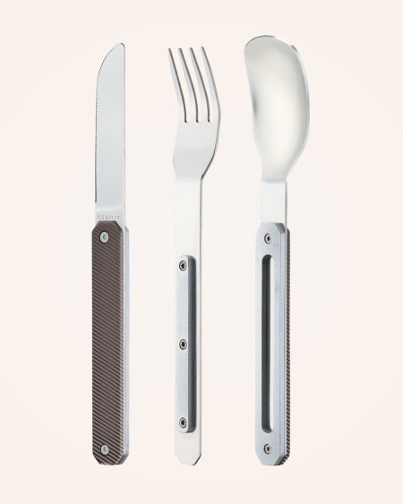 Set de couverts transporatbles