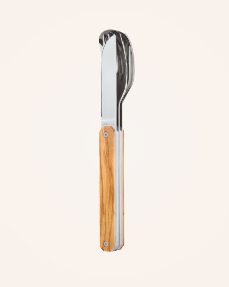 Set de couverts transporatbles