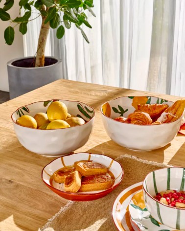 Salatschüssel Mykonos