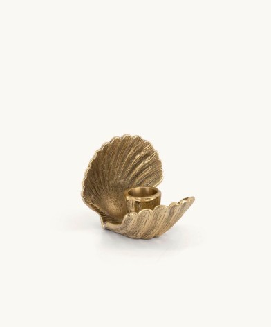 Bougeoir - petit coquillage
