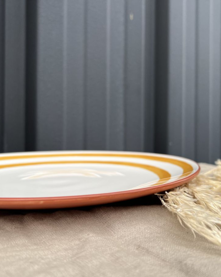 Assiette plate Mykonos
