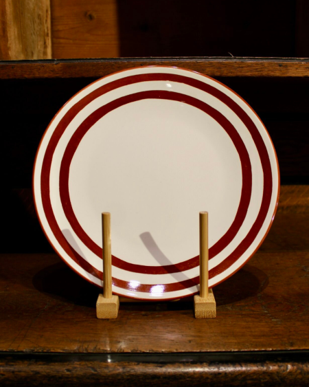 Assiette plate Mykonos