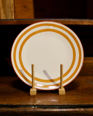 Assiette plate Mykonos