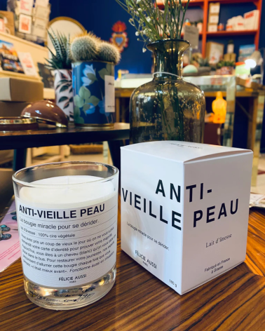 Bougie - Anti-vieille peau