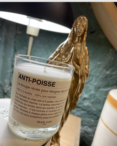 Bougie – Anti-Poisse