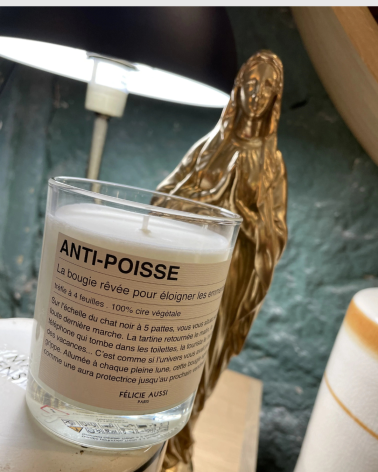 Bougie – Anti-Poisse