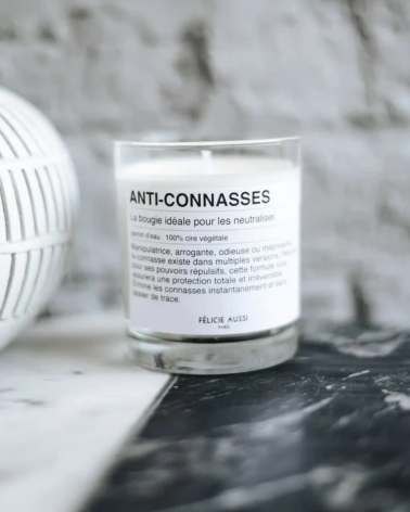Bougie - Anti-connasse