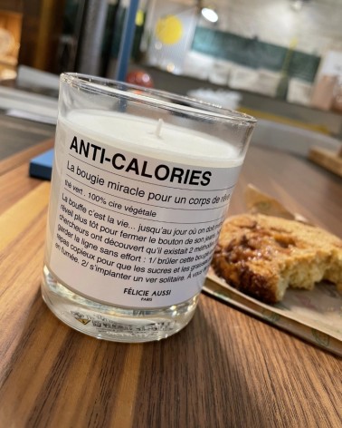 Bougie - Anti-calories