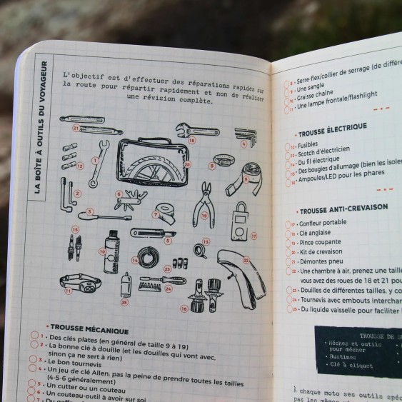 Carnet – Road Trip Moto