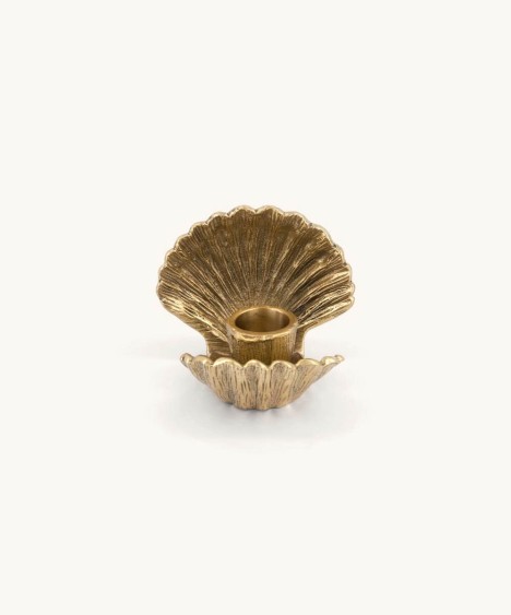 Bougeoir - petit coquillage