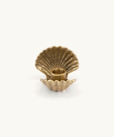 Bougeoir - petit coquillage