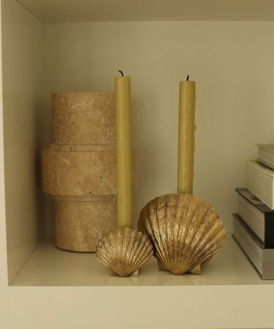 Bougeoir - petit coquillage