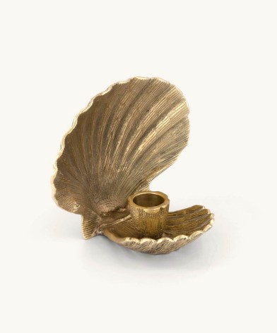 Bougeoir - grand coquillage