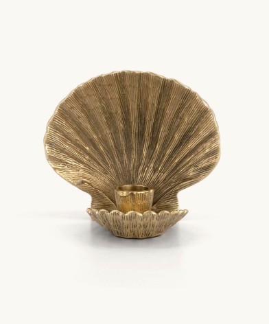 Bougeoir - grand coquillage