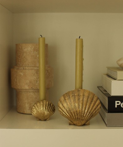 Bougeoir - grand coquillage