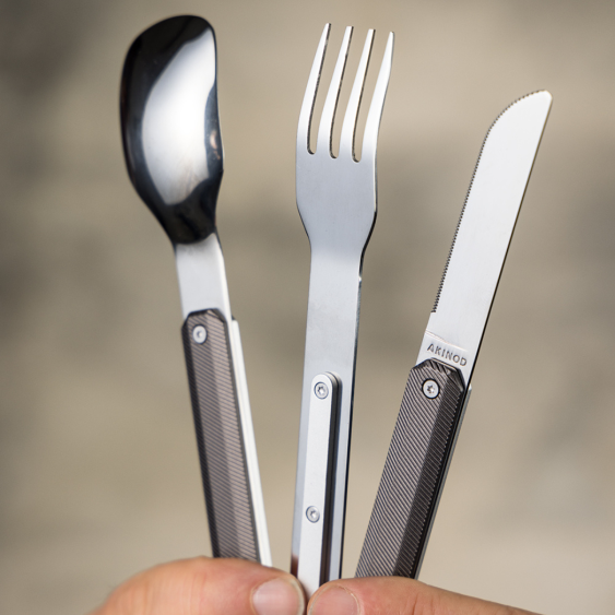 Set de couverts transporatbles