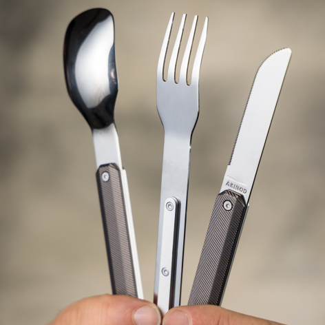 Set de couverts transporatbles