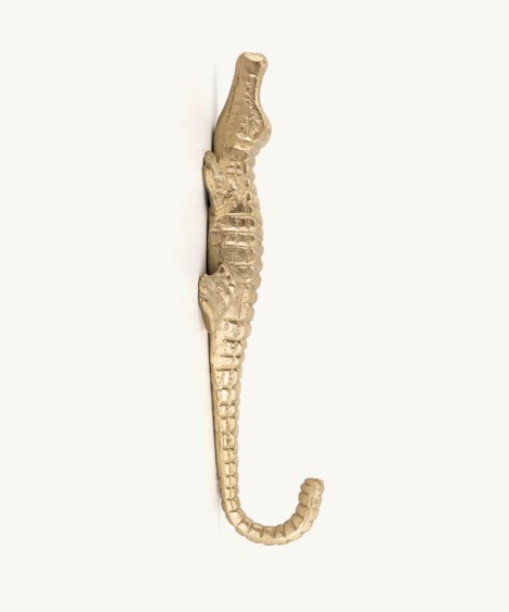 Großer Wandhaken Krokodil