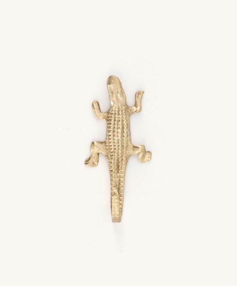 Gancio da parete mini coccodrillo