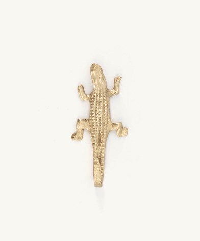 Mini-Wandhaken Krokodil