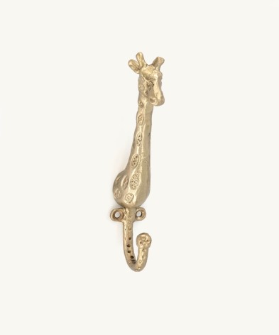 Wandhaken – Kleine Giraffe